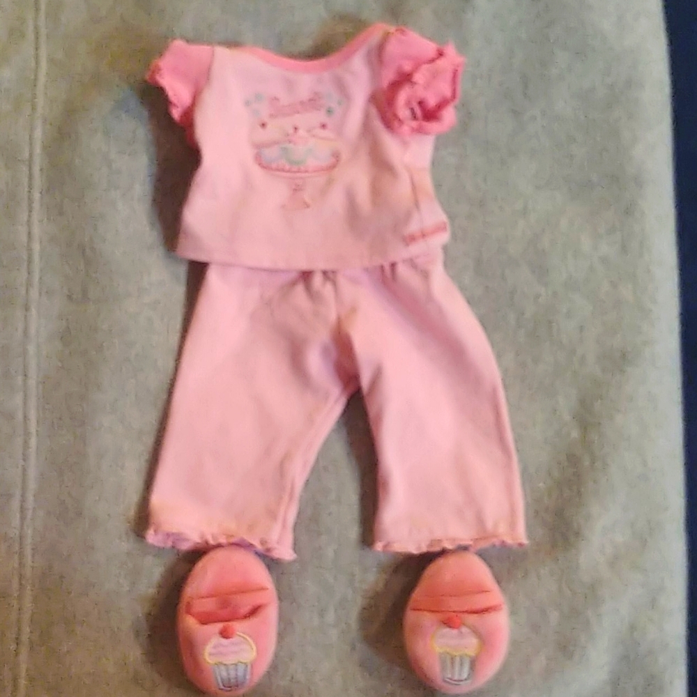 AG pajamas outfit (slippers)